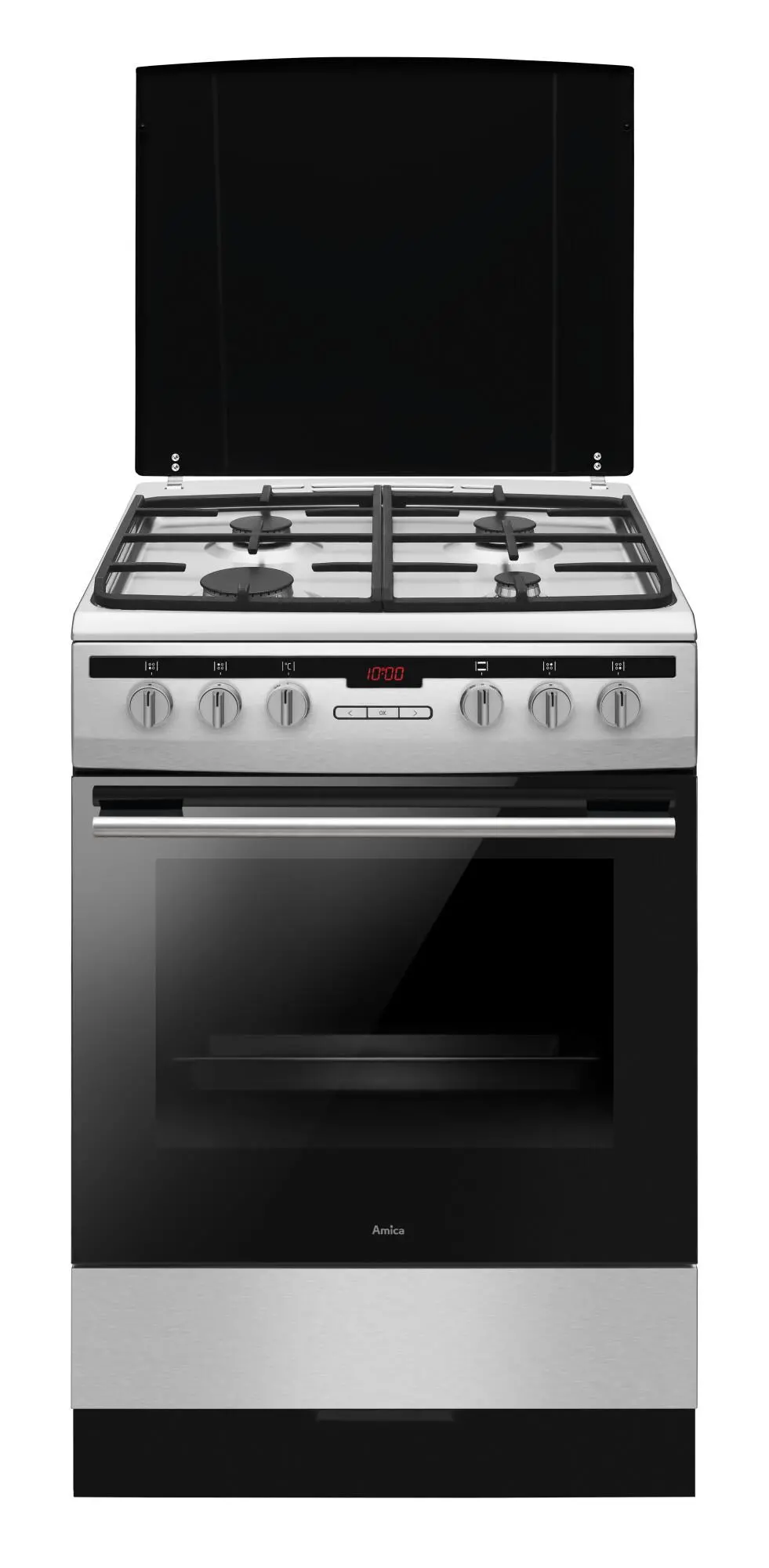 Kuchnia gazowo-elektryczna Amica 6117GE2.33HZpTaDpNA(Xx) Termoobieg