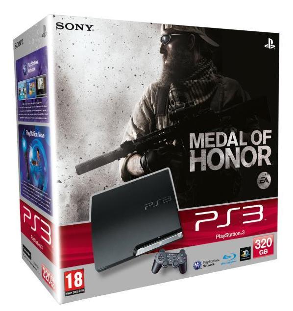 Sony PlayStation 3 + gra