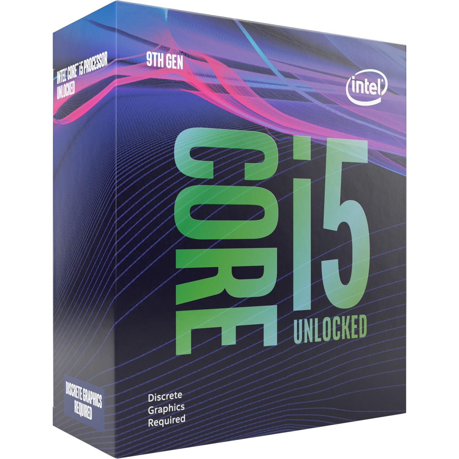 Procesor Intel® Core™ i5-9600KF BOX (BX80684I59600KF)