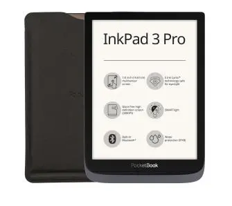 Czytnik E-booków Pocketbook InkPad 3 Pro 7,8" 16GB WiFi Szary Etui
