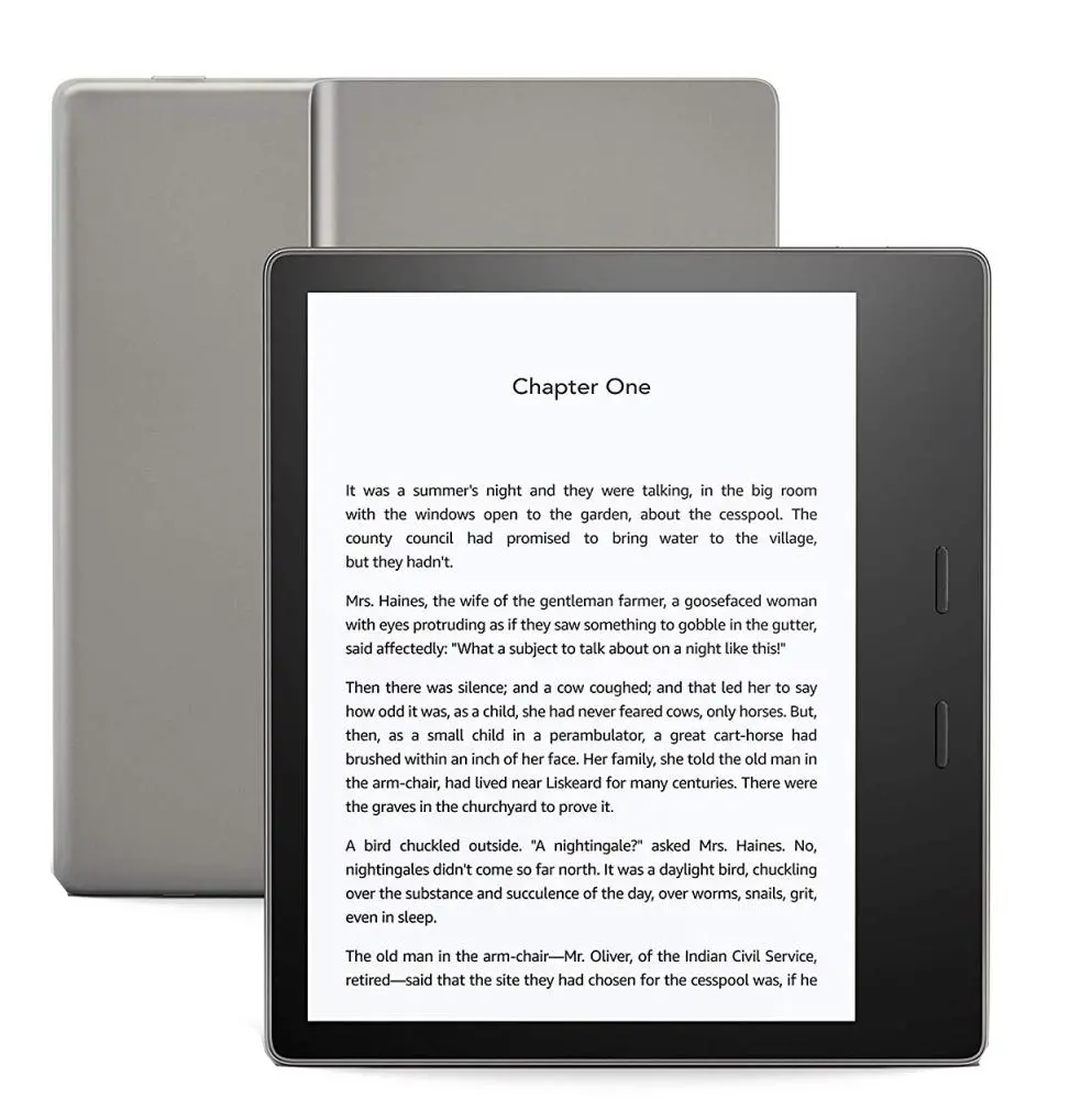 Czytnik E-booków Amazon Kindle Oasis 3 Bez reklam 7" 32GB WiFi Szary