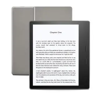 Czytnik E-booków Amazon Kindle Oasis 3 Bez reklam 7" 32GB WiFi Szary