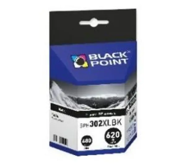 Black Point BPH302XLBK (zamiennik 302XL) Czarny 13 ml-Zdjęcie-0