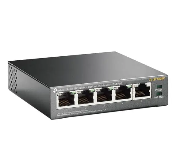 TP-LINK TL-SF1005P Czarny