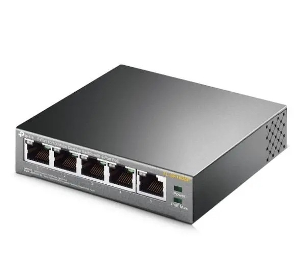 TP-LINK TL-SF1005P Czarny