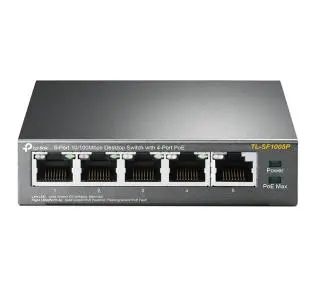 TP-LINK TL-SF1005P Czarny