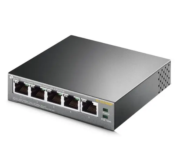 TP-LINK TL-SG1005P Czarny