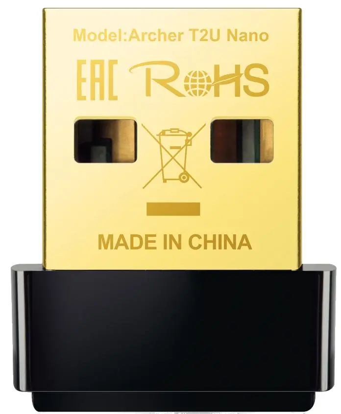 Karta sieciowa TP-LINK Archer T2U Nano Czarny
