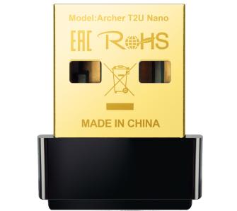 Karta sieciowa TP-LINK Archer T2U Nano Czarny
