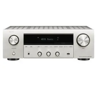 Amplituner Denon DRA-800H 2.2-kanałowy Wi-Fi Bluetooth AirPlay Srebrny