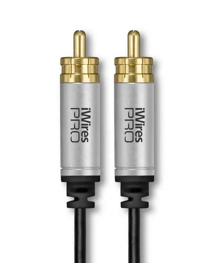 Kabel audio Techlink iWires PRO 711058 8m Czarny
