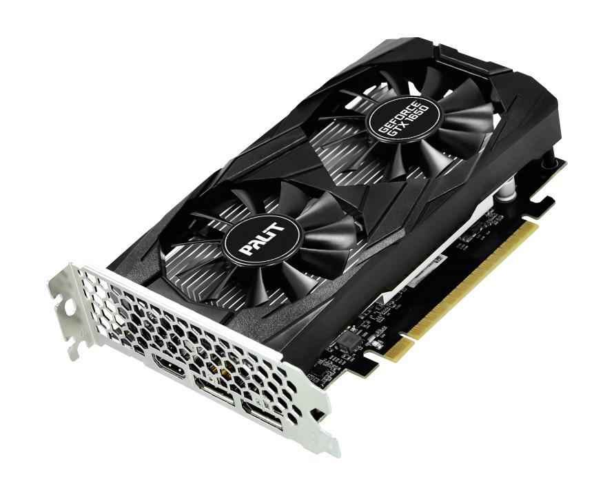 Palit GeForce GTX 1650 Dual 4GB - Opinie, Cena - RTV EURO AGD
