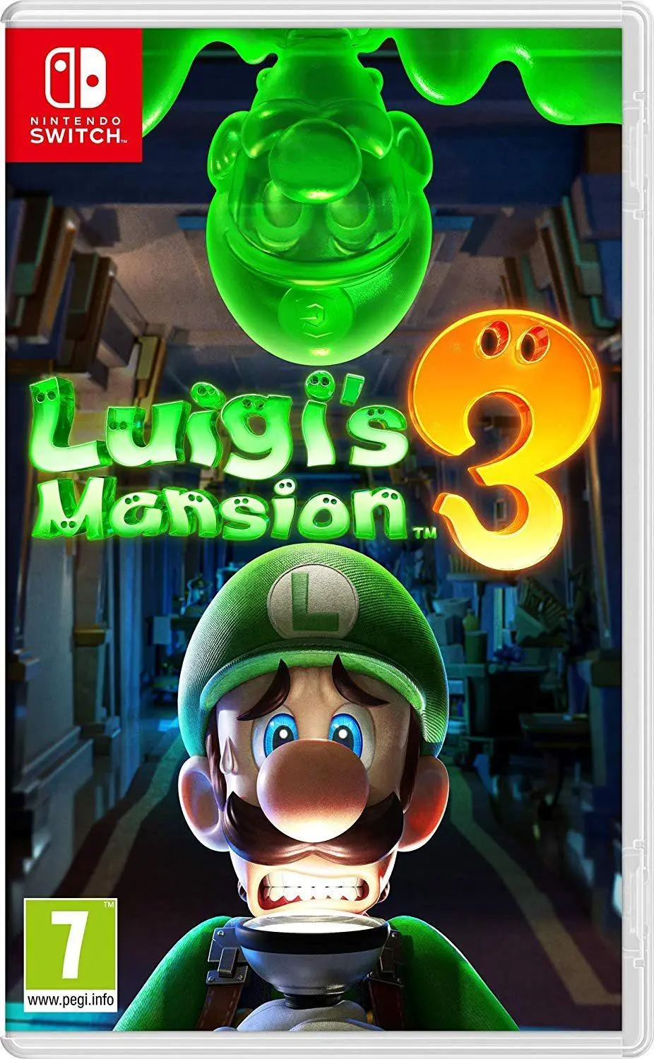 Luigi's Mansion 3 Gra na Nintendo Switch