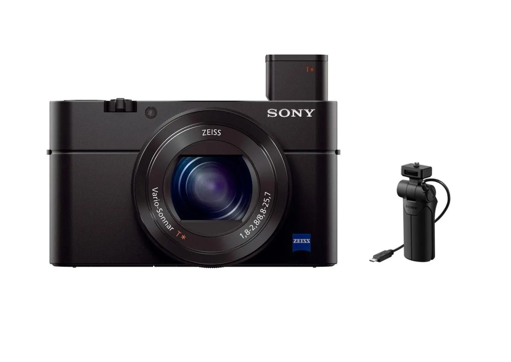 Aparat Sony Cyber-shot DSC-RX100 III Czarny + uchwyt