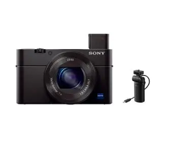 Aparat Sony Cyber-shot DSC-RX100 III Czarny + uchwyt