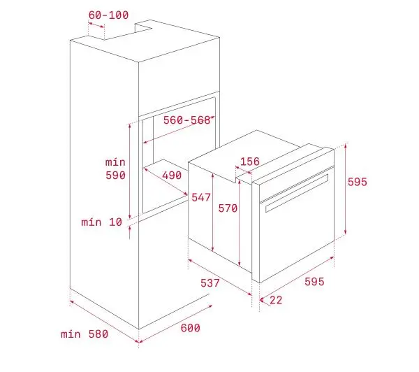 Teka HLB 8400 WH Termoobieg Biały - DRUGI -30%, ALBO 5-TY ZA 1ZŁ - Kup na Raty - RRSO 0%