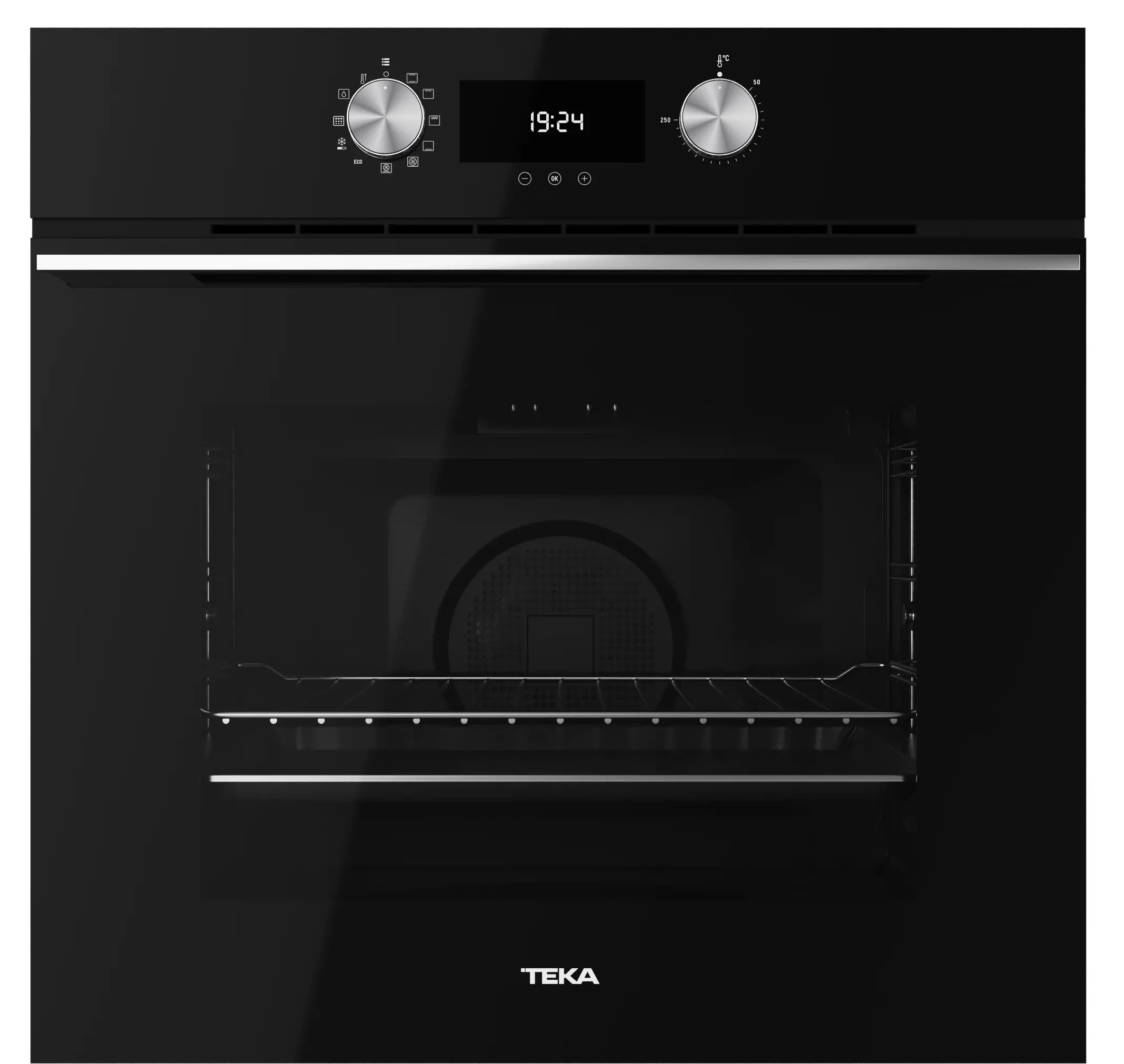 Piekarnik elektryczny Teka Maestro HLB 8400 P BK Termoobieg Czarne szkło