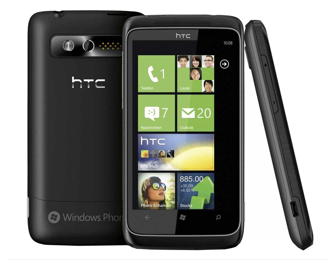 HTC 7 Trophy