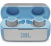 Słuchawki bezprzewodowe JBL Reflect Flow Dokanałowe Bluetooth 5.0 Turkusowy