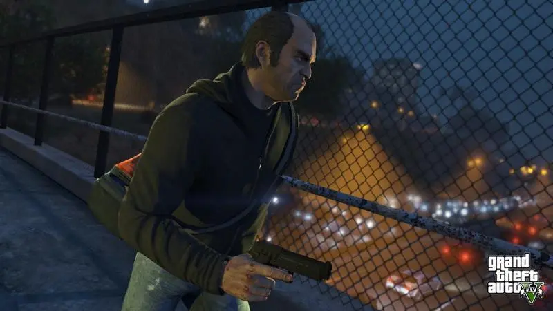 Grand Theft Auto V Edycja Premium Gra na PS4 (Kompatybilna z PS5)