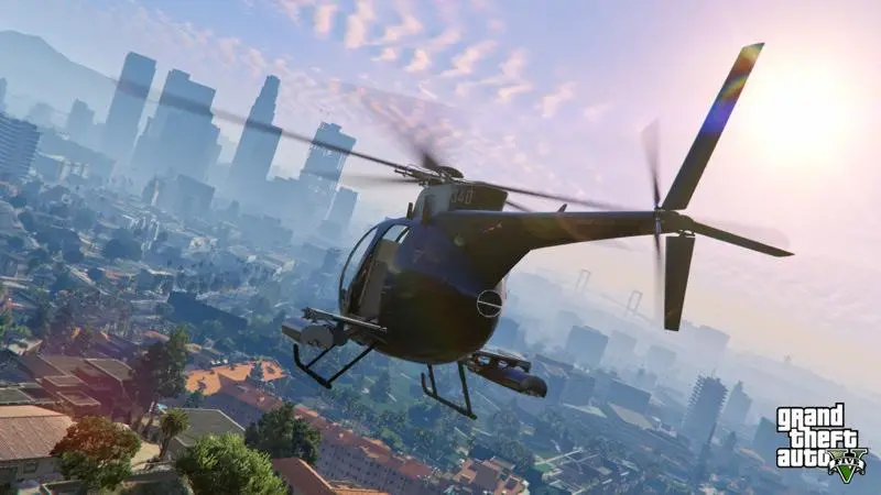 Grand Theft Auto V Edycja Premium Gra na PS4 (Kompatybilna z PS5)
