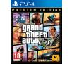 Grand Theft Auto V Edycja Premium Gra na PS4 (Kompatybilna z PS5)