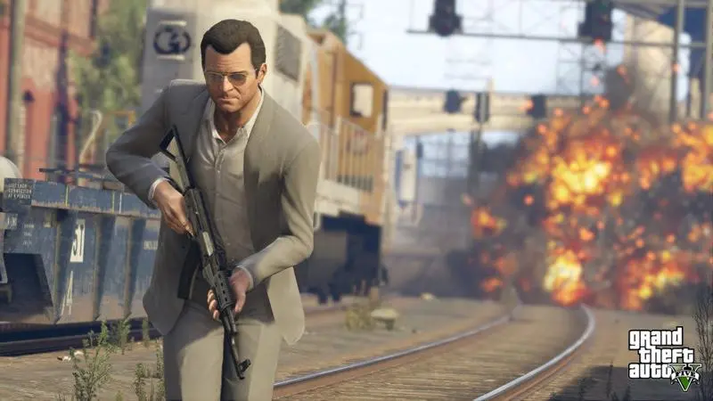 Grand Theft Auto V Edycja Premium Gra na PS4 (Kompatybilna z PS5)