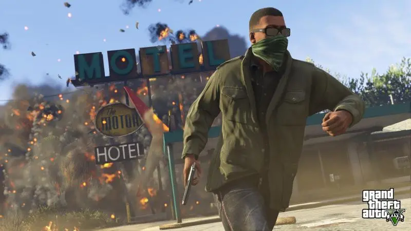 Grand Theft Auto V Edycja Premium Gra na PS4 (Kompatybilna z PS5)