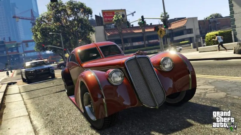 Grand Theft Auto V Edycja Premium Gra na PS4 (Kompatybilna z PS5)