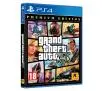 Grand Theft Auto V Edycja Premium Gra na PS4 (Kompatybilna z PS5)