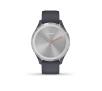 Smartwatch Garmin Vívomove 3S SPORT Granatowo-srebrny