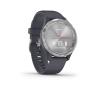 Smartwatch Garmin Vívomove 3S SPORT Granatowo-srebrny