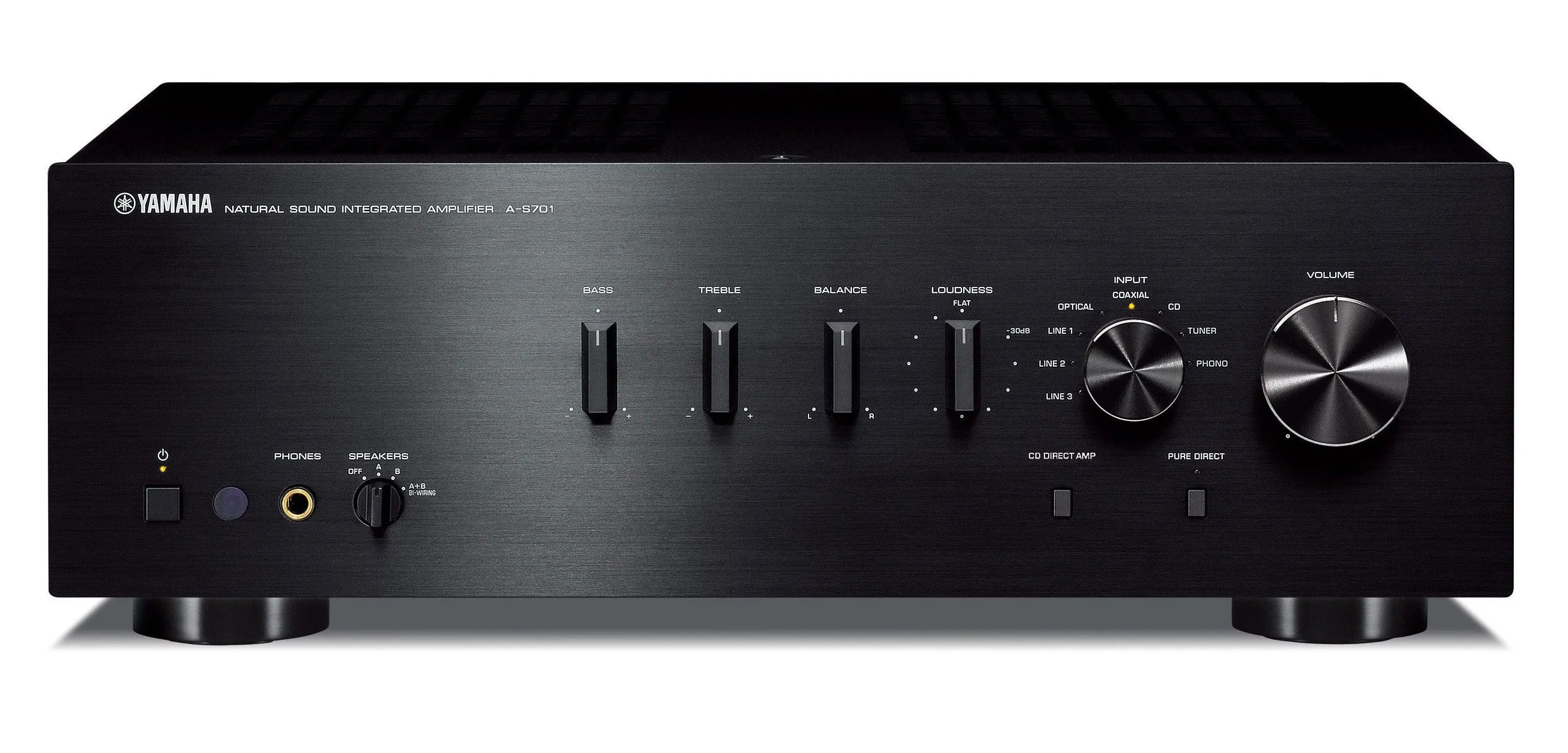 Wzmacniacz Yamaha A-S701 Czarny