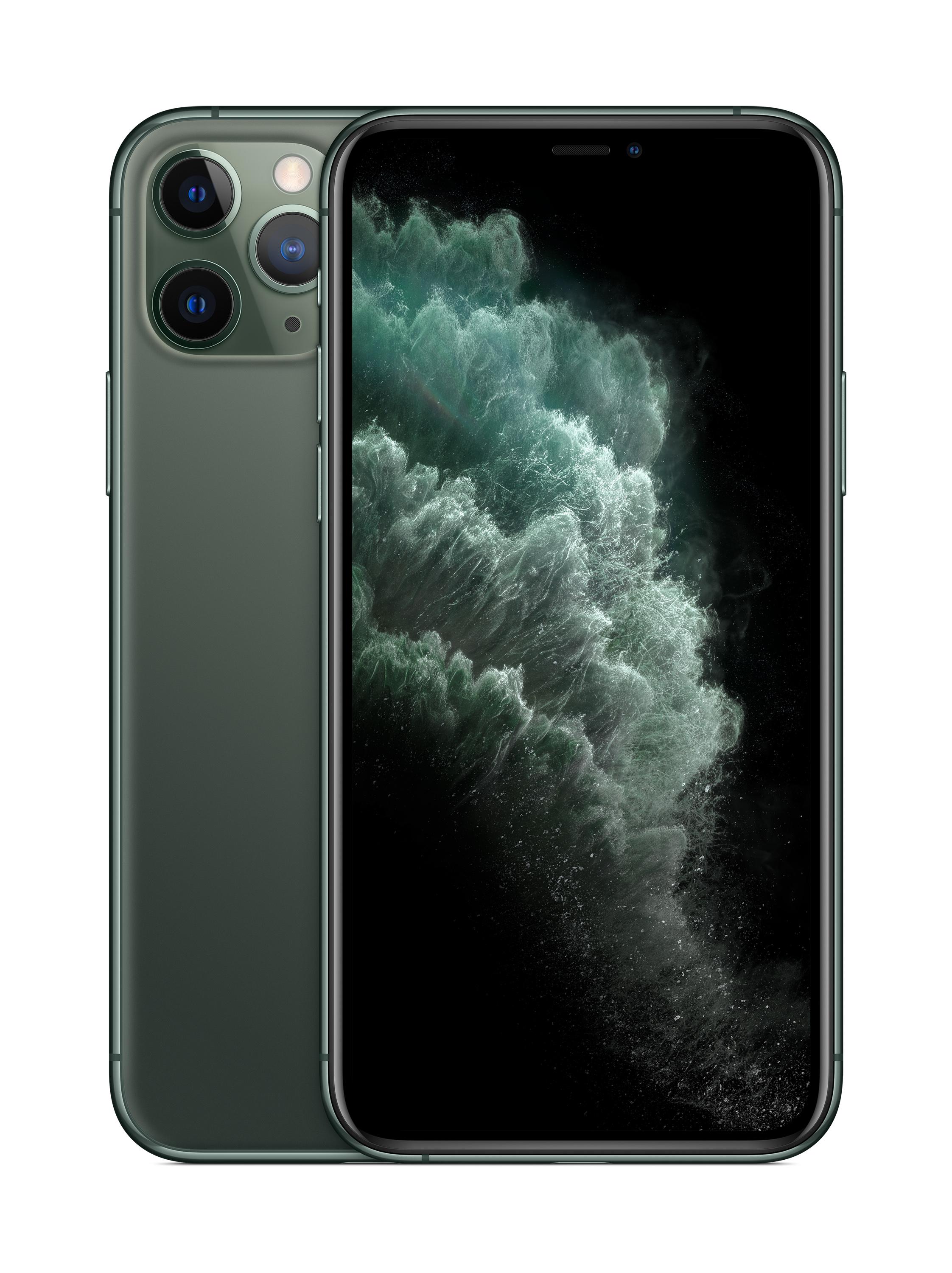 Smartfon Apple iPhone 11 Pro Max 512GB (zielony)