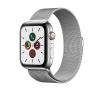 Smartwatch Apple Watch Series 5 44 mm GPS + Cellular (srebrny)