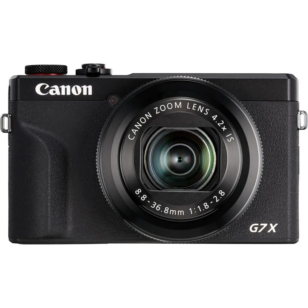 Aparat Canon PowerShot G7 X Mark III Czarny
