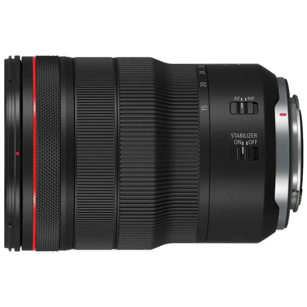 Obiektyw Canon uniwersalny zoom RF 15-35mm F2,8 L IS USM