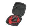 Słuchawki przewodowe z mikrofonem Trust GXT 408 Cobra Douszne Czarno-czerwony