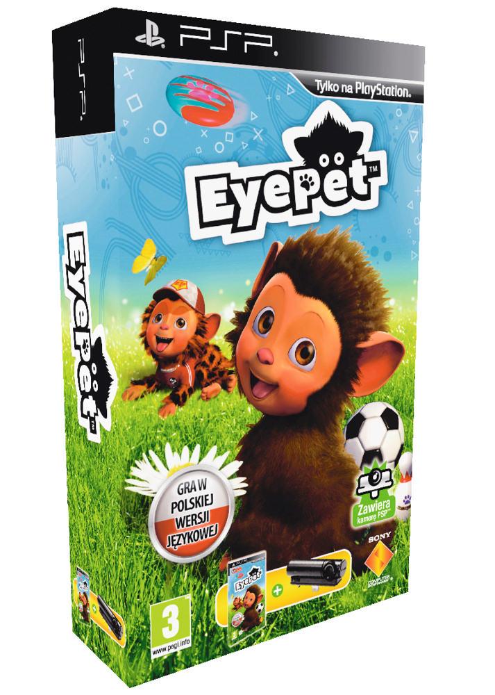EyePet + kamera
