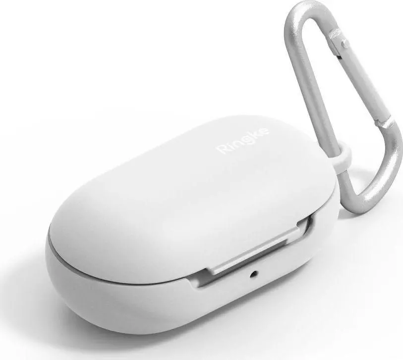 Etui na słuchawki Ringke ACEC0002 do Samsung Galaxy Buds Biały