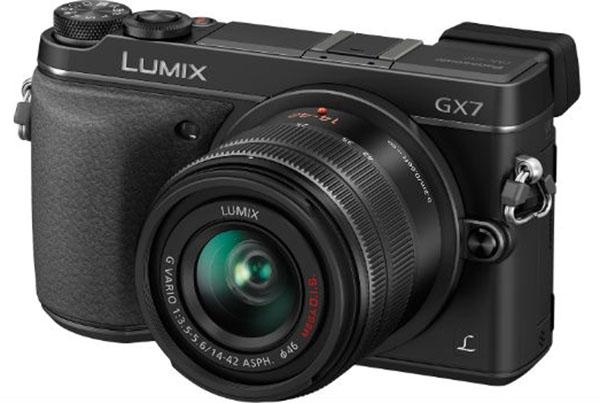 Panasonic Lumix G DMC-GX7 + 14-42 mm (czarny)