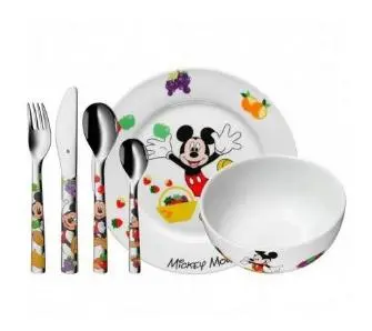 Zestaw dla dzieci WMF Myszka Miki 1282959964 6 elementów