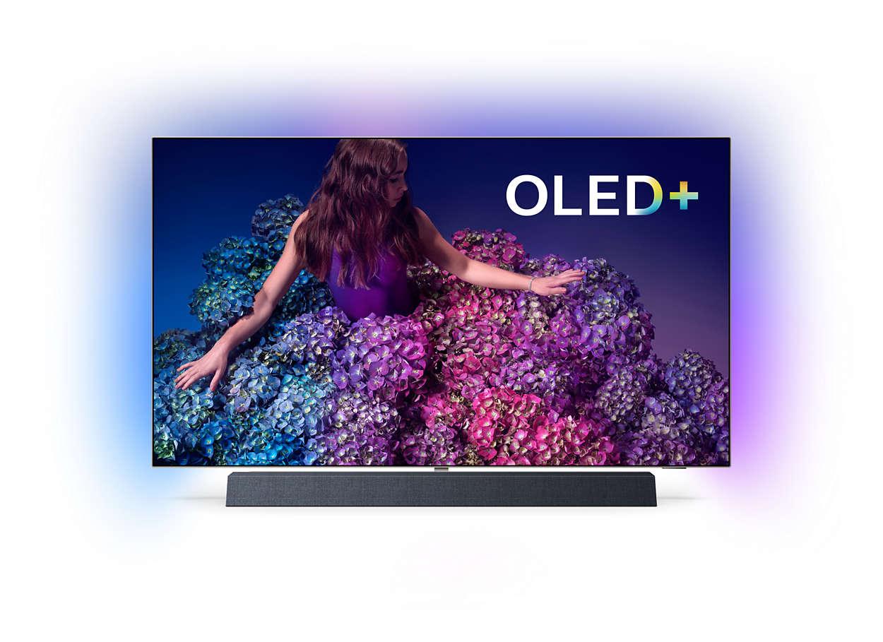 Telewizor Philips 55OLED934/12 - 55" - 4K - Android TV