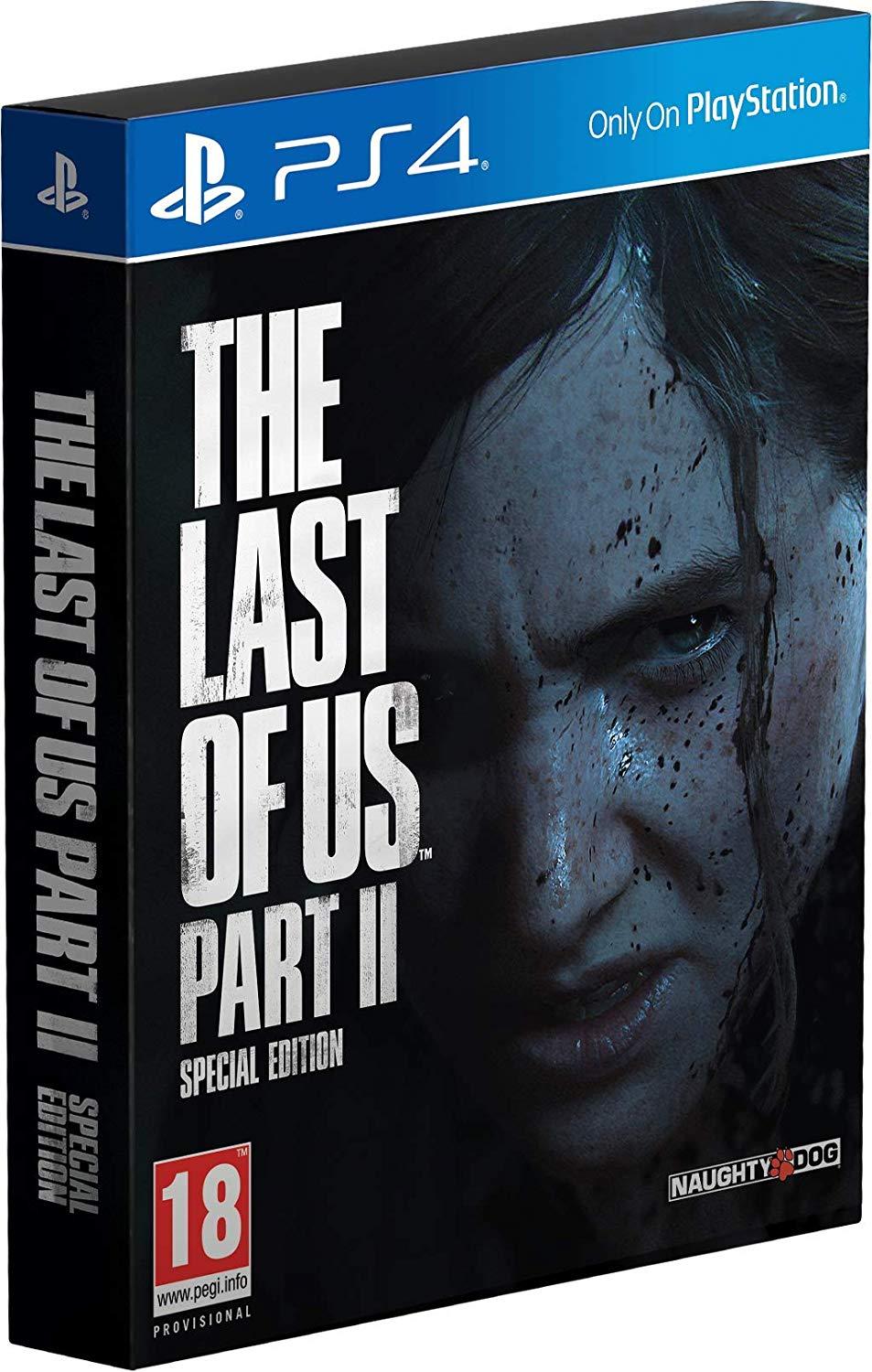 The Last of Us Part II  Edycja Specjalna - Gra na PS4 (Kompatybilna z PS5)