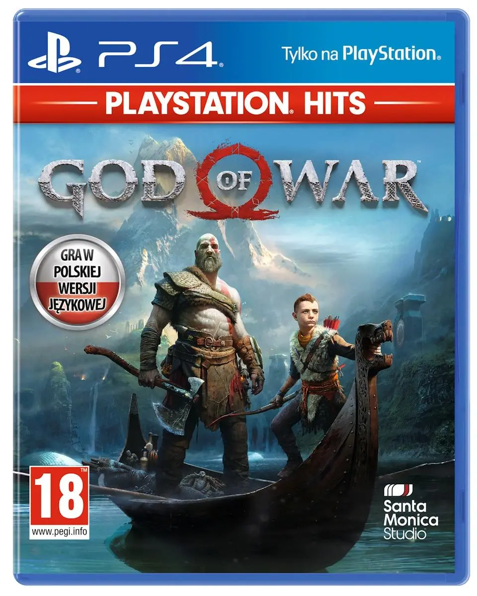 God of War PlayStation Hits Gra na PS4 (Kompatybilna z PS5)