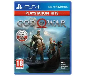 God of War PlayStation Hits Gra na PS4 (Kompatybilna z PS5)