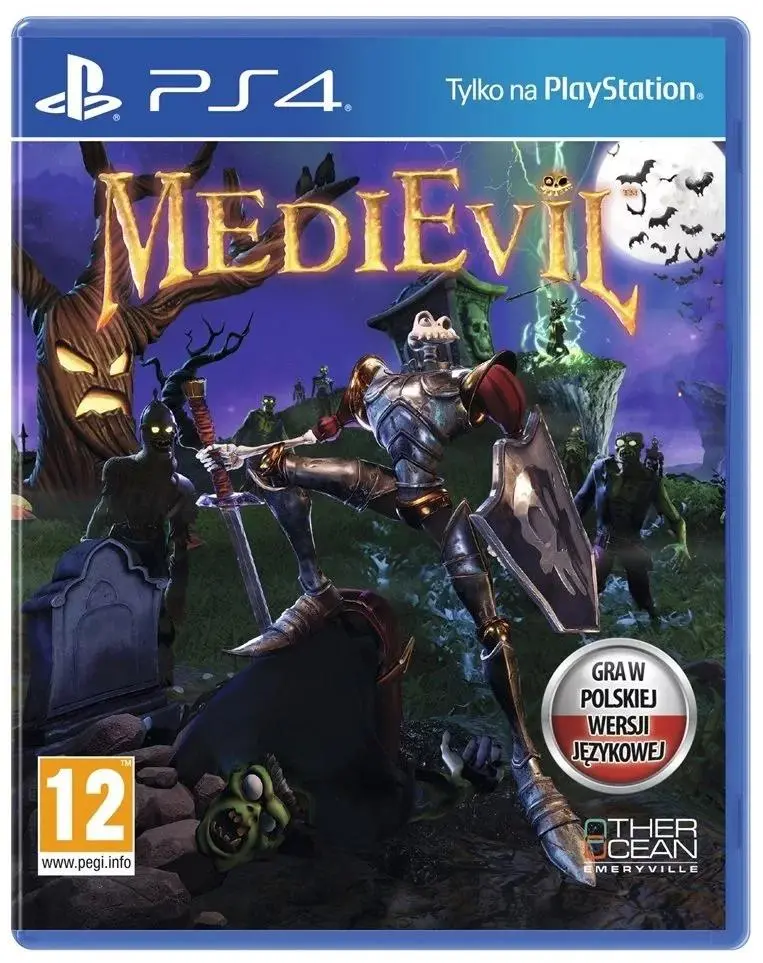 MediEvil Gra na PS4 (Kompatybilna z PS5)