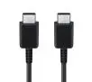 Kabel Samsung USB-C do USB-C EP-DA705BBEGWW 1m Czarny