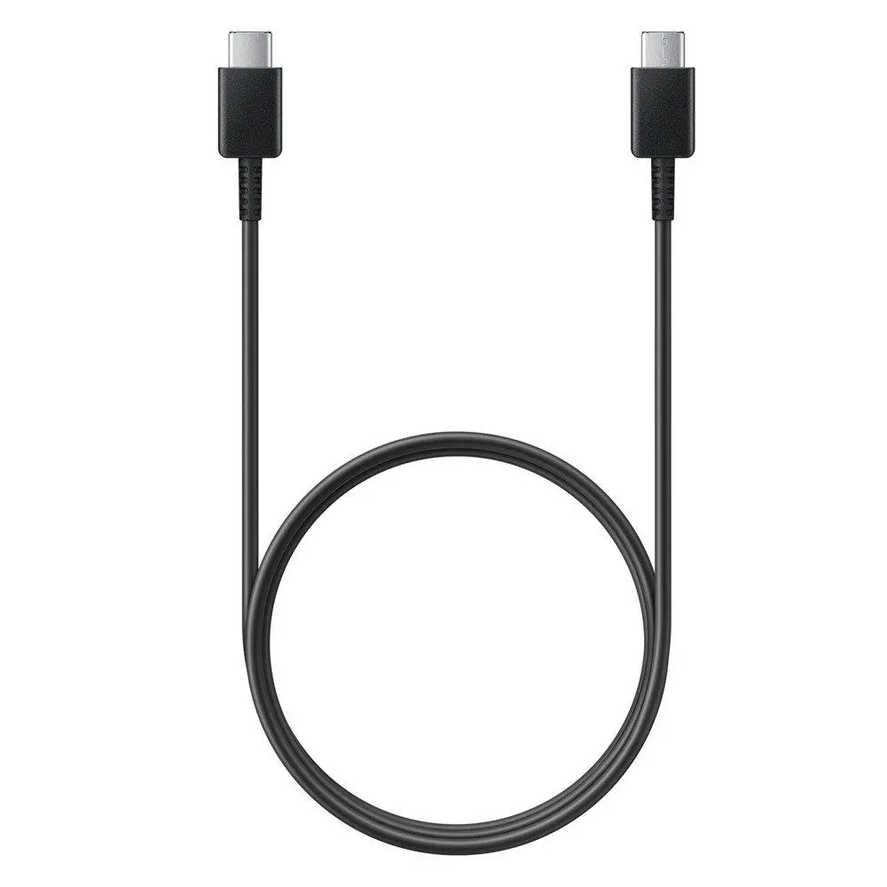 Kabel Samsung USB-C do USB-C EP-DA705BBEGWW 1m Czarny