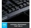 Klawiatura mechaniczna Logitech G815  GL Tactile Czarny